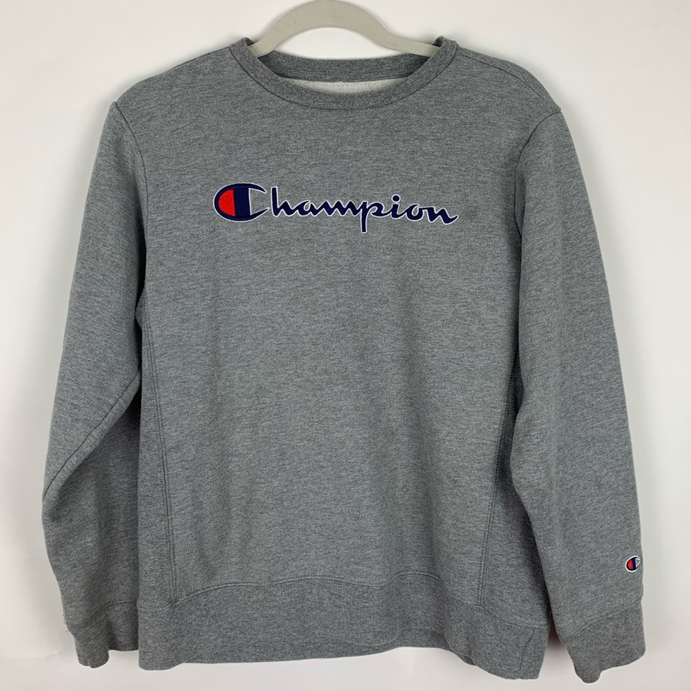 Champion youth boys crewneck size XL